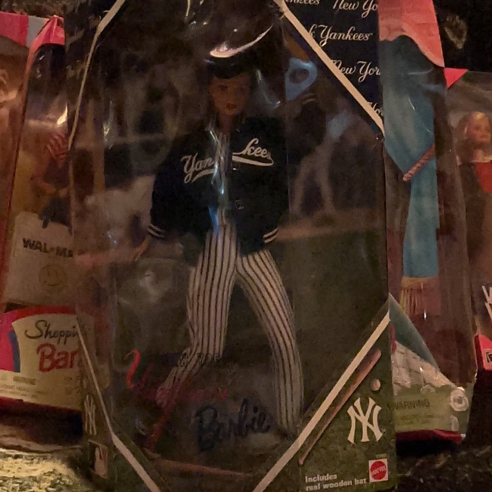 New York Yankees Barbie